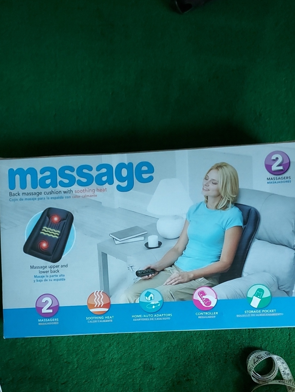 Back Massage Cushion With Heat